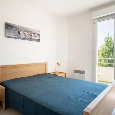 Bright 2-bedroom With Balcony Near Airport * Mérignac